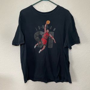 Jordan | Short Sleeve Shirt 91 Jordan Dunk - Black ; XXL